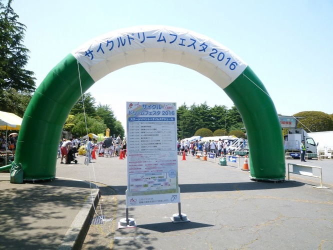 2016年のイベントの様子（以下、同じ）