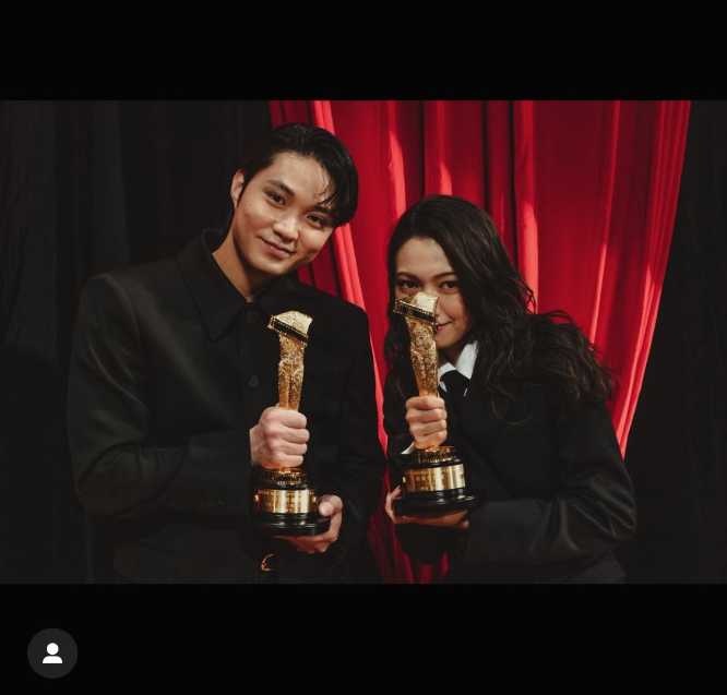 Instagram:磯村勇斗(@hayato_isomura)より