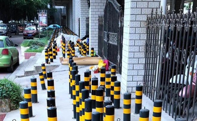 中国　貴州省柳州市　ホームレス対策