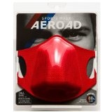 AEROAD(エアロード) スポーツマスク レッド 3枚入り AEROAD