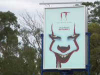 子供が怖がるから撤去して！映画「IT / イット」のポスターに苦情続出（オーストラリア）