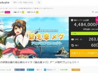 「碧志摩メグ」アニメ制作プロジェクト（クラウドファンディングサイトMakuake