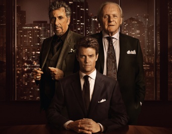 パチーノ、ホプキンス夢の初共演！　法廷サスペンス『ブラック・ファイル 野心の代償』2017年1月公開決定