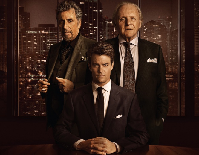 パチーノ、ホプキンス夢の初共演！　法廷サスペンス『ブラック・ファイル 野心の代償』2017年1月公開決定