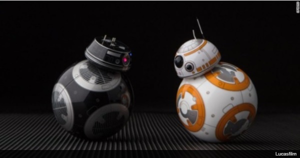 邪悪でもかわいい！『スター・ウォーズ／最後のジェダイ』に登場する「BB-9E」のスマートトイが発売【映像】