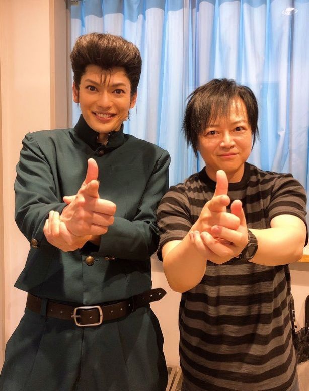 ※画像は崎山つばさのツイッターアカウント『@sakiyama_staff』より