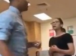 ジャーマンスープレックスが炸裂！？　女子に向かってやりすぎだろ…【動画】