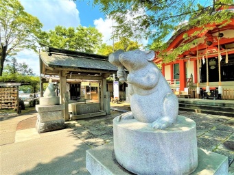 こま犬ならぬ『こまねずみ』が存在する！？　横浜の隠れたパワースポット「戸部杉山神社」へ潜入取材