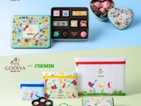 ゴディバと「ピクミン」「どうぶつの森」がコラボ。バレンタインコレクション発売