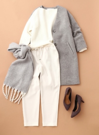 どんなスタイルにも似合う！　定番コクーンコート攻略法