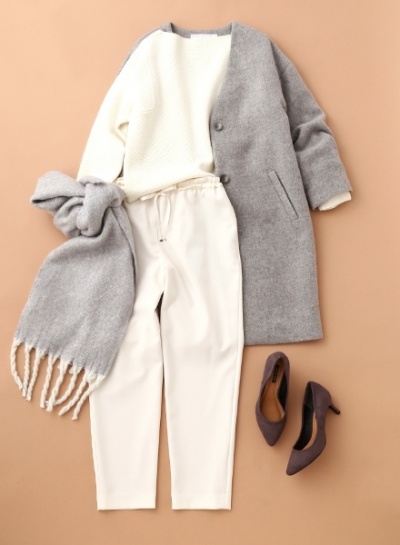 どんなスタイルにも似合う！　定番コクーンコート攻略法