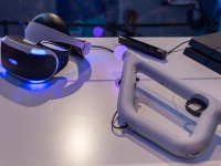 PlayStation VR（Marco Verchさん撮影、Flickrより）