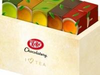 厳選した茶葉を使用した『キットカット ショコラトリー I LOVE TEA（アイ ラブ ティー）」』4月1日より発売