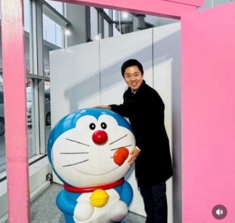 Instagram：吉村洋文(@yoshimurahirofumi)より