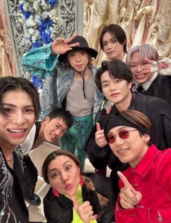 X:KENZO（@DAPUMP_KENZO）より