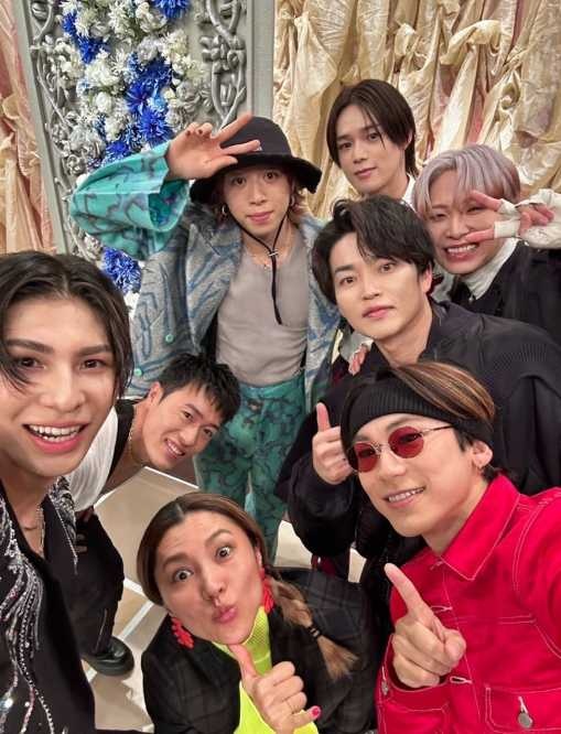 X:KENZO（@DAPUMP_KENZO）より