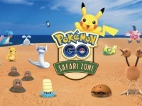 「Pokemon GO Safari Zone in 鳥取砂丘」メインイメージ（鳥取県プレスリリースより）