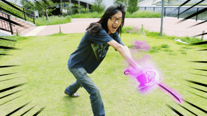 ぎゃー!!!靴べらになんかオーバーソウルされたくないぞよ!! by ぺとら