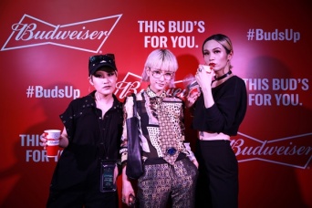 はむつんサーブ、YU-YAら豪華ダンサー陣が「バドワイザー シークレットパーティー」に出演！ 360°カメラを使ったキャンペーンも展開中