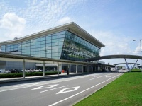 旭川空港（663highlandさん撮影、Wikimedia Commons