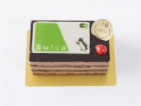 えっ、食べられるSuicaってマジ!?　『Suicaのペンギン』のケーキが登場！