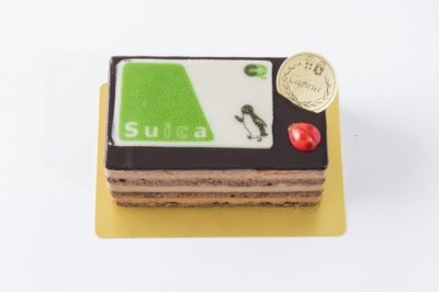 えっ、食べられるSuicaってマジ!?　『Suicaのペンギン』のケーキが登場！