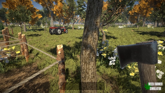 Weed Farmer Simulator