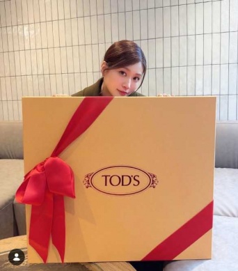 Instagram:生見愛瑠(@meru_nukumi)より