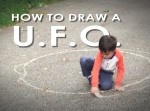 ＵＦＯをお絵かきした結果⇒　まさかの展開すぎる…