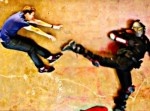 超リアル！　ストップモーションで戦う“男と忍者”の対決を見よ！