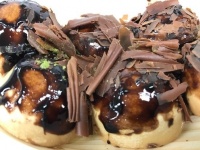 「たこ焼きになりたかったチョコ饅頭」（写真はJタウンネット編集部撮影）