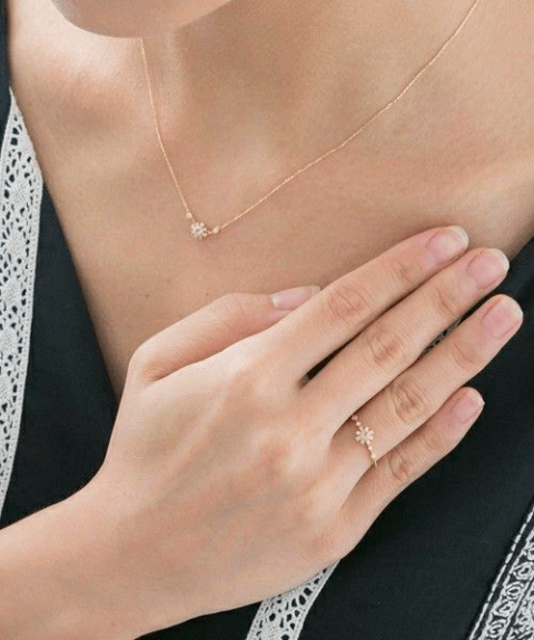ボーナスで買うヒトリご褒美なら、アガットのネックレスで決まり!#3