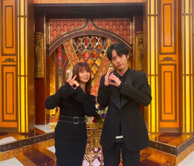 Instagram:上白石 萌歌(@moka____k)より