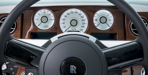 Rolls-Royce Serenity EWB Phantom Photo: James Lipman / jameslipman.com