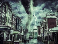 2030年代までに記録的な洪水が起きる恐れ。月の軌道の揺れと気候変動の相乗効果が原因