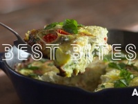 手軽でオシャレ！カラフル野菜とヤギのチーズのフリッタータ【レシピ動画】