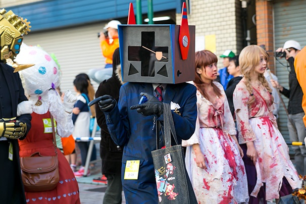 川崎ハロウィン仮装コスプレ写真12