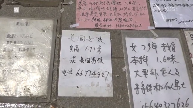 公園で代理婚活