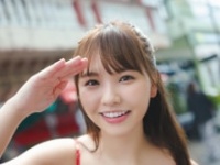 NMB48本郷柚巴2nd写真集『どこを見ればいい？』撮影/カノウリョウマ⒞講談社