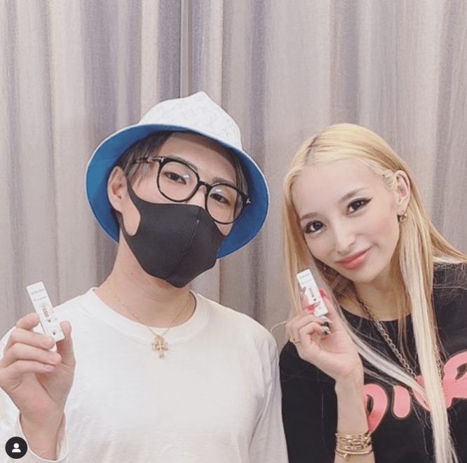 ※画像は加藤紗里のインスタグラムアカウント『＠katosari』より