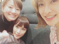 山田優さん、清川あさみさんとも仲良しって意外！（松本まりかInstagramより）