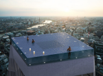 『高さ２００ｍのプール』がロンドンに！その名も“Infinity Pool”