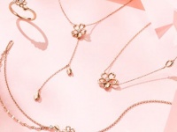 Canal ４℃からみずみずしい桜ジュエリー「Sakura Collection 2023」が登場