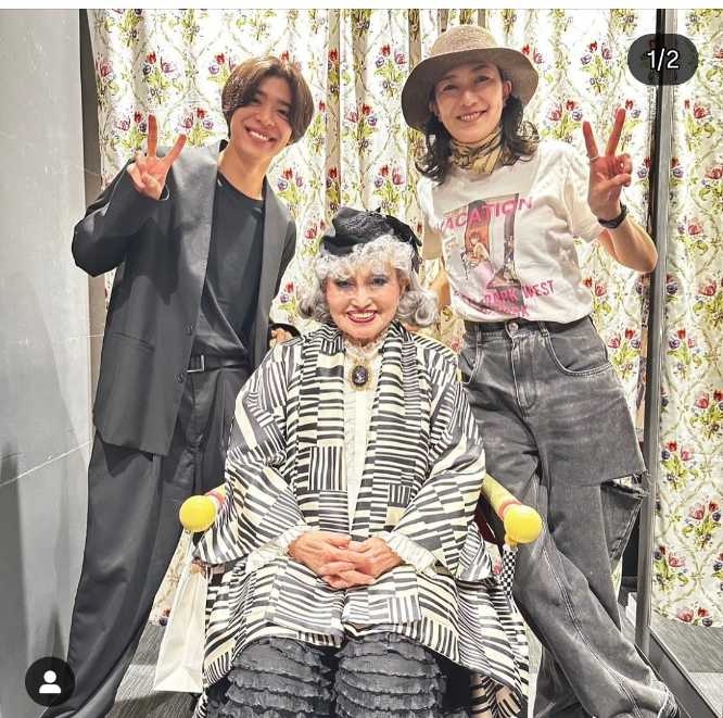 Instagram:板谷由夏(@yukaitaya)より