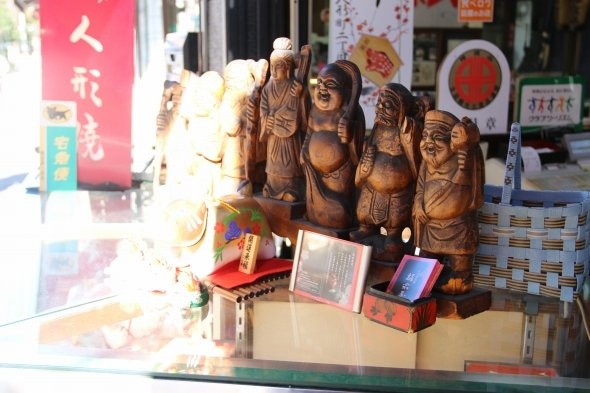 人形町の商売繁盛を支える七福神