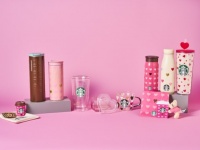 ハート×メルティングチョコがかわいすぎる！　スターバックスの2023バレンタインシーズングッズ