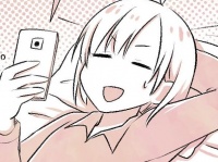 ふたりはちょっと……。先輩とふたりきりの空間に耐えられずとった行動とは【会社の先輩と後輩がつきあうまで #2】