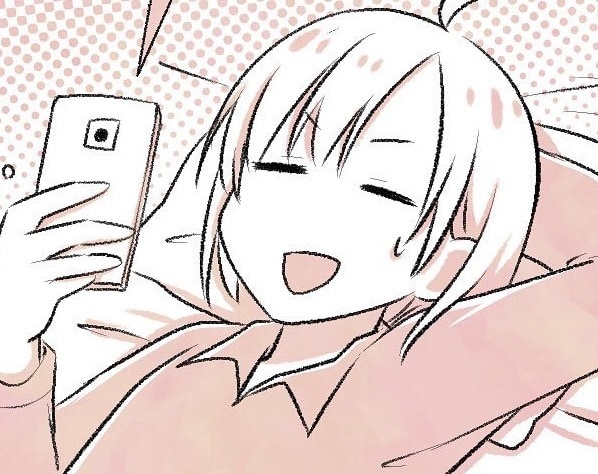 ふたりはちょっと……。先輩とふたりきりの空間に耐えられずとった行動とは【会社の先輩と後輩がつきあうまで #2】