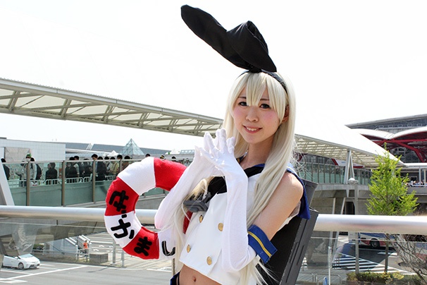 ニコニコ超会議2015コスプレイヤー写真まとめ ひべさん「艦隊これくしょん」島風