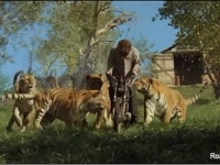 ハリウッド史上最も危険な撮影だった野生動物映画『ロアーズ』犠牲者は70人以上